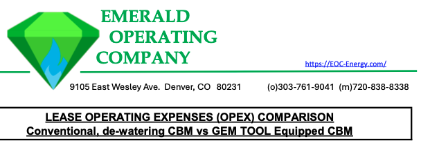 eoc opex compare